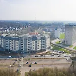 Апартаменты Kurpark-residenz 226 Куксхафен