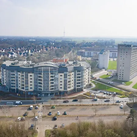 Apartamento Kurpark-residenz 226 Cuxhaven